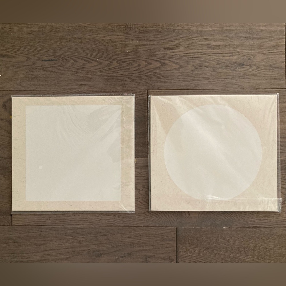 Xuan Premounted Rice Paper Shikishi Card Board for Calligraphy Painting